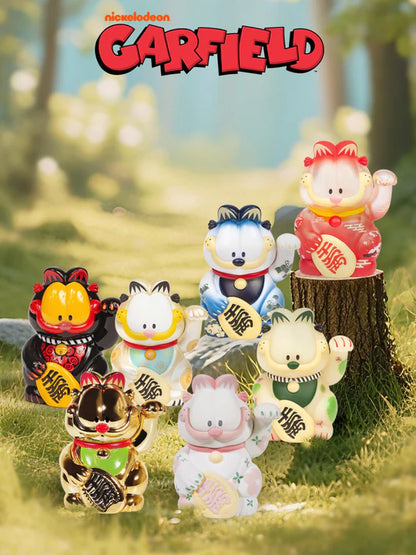 [Random 1pc] Garfield Fortune Figure Blind Box (6pcs/set)
