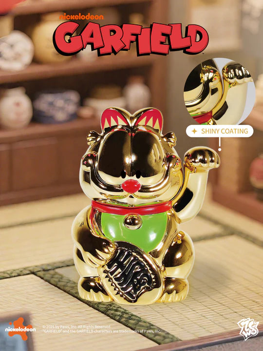[Random 1pc] Garfield Fortune Figure Blind Box (6pcs/set)