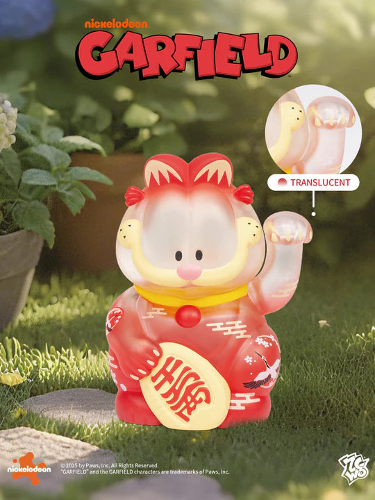 [Random 1pc] Garfield Fortune Figure Blind Box (6pcs/set)