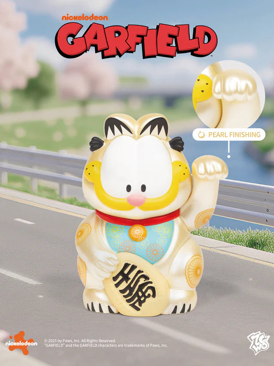 [Random 1pc] Garfield Fortune Figure Blind Box (6pcs/set)