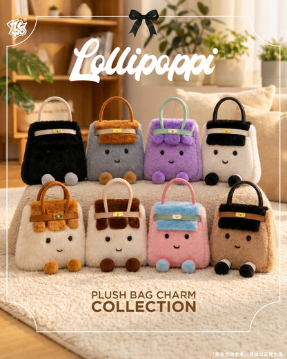 Lollipoppi Blind box Plush Bag Charm [Random 1 pc]