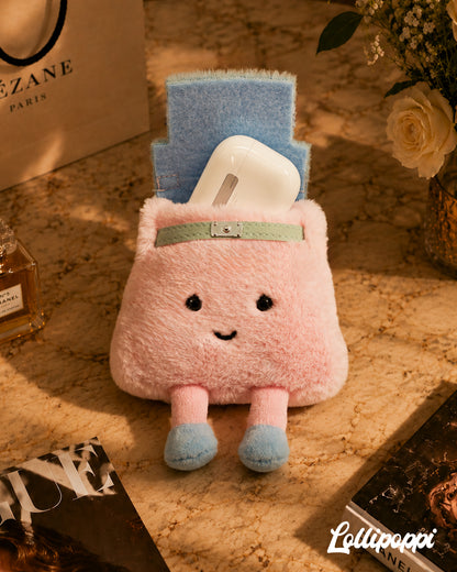 Lollipoppi Blind box Plush Bag Charm [Random 1 pc]