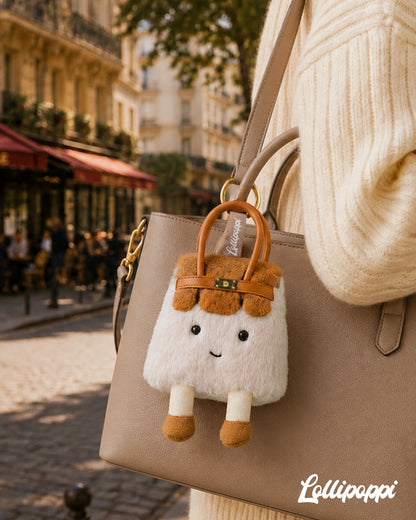 Lollipoppi Blind box Plush Bag Charm [Random 1 pc]