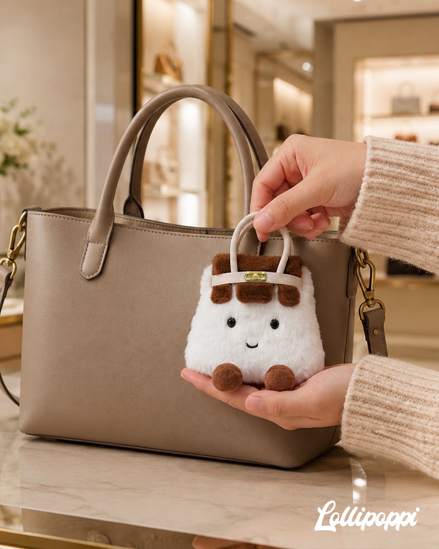 Lollipoppi Blind box Plush Bag Charm [Random 1 pc]