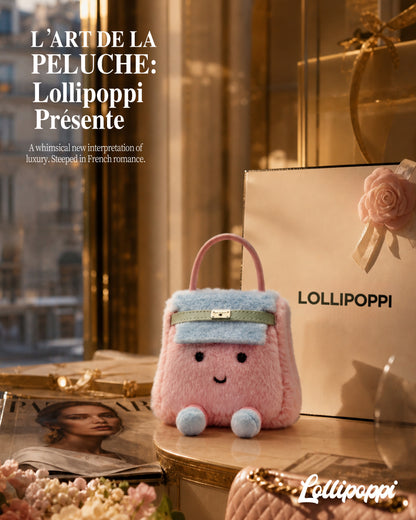Lollipoppi Blind box Plush Bag Charm [Random 1 pc]