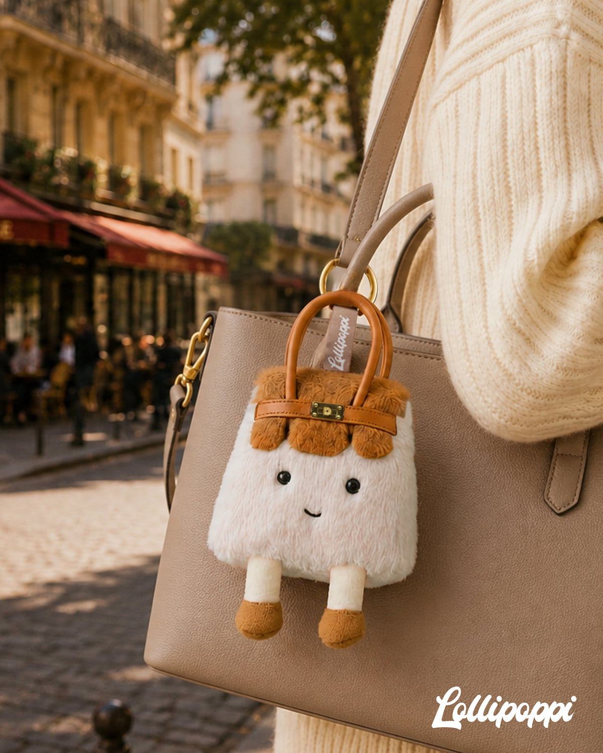 Lollipoppi Plush Bag Charm Blind Box