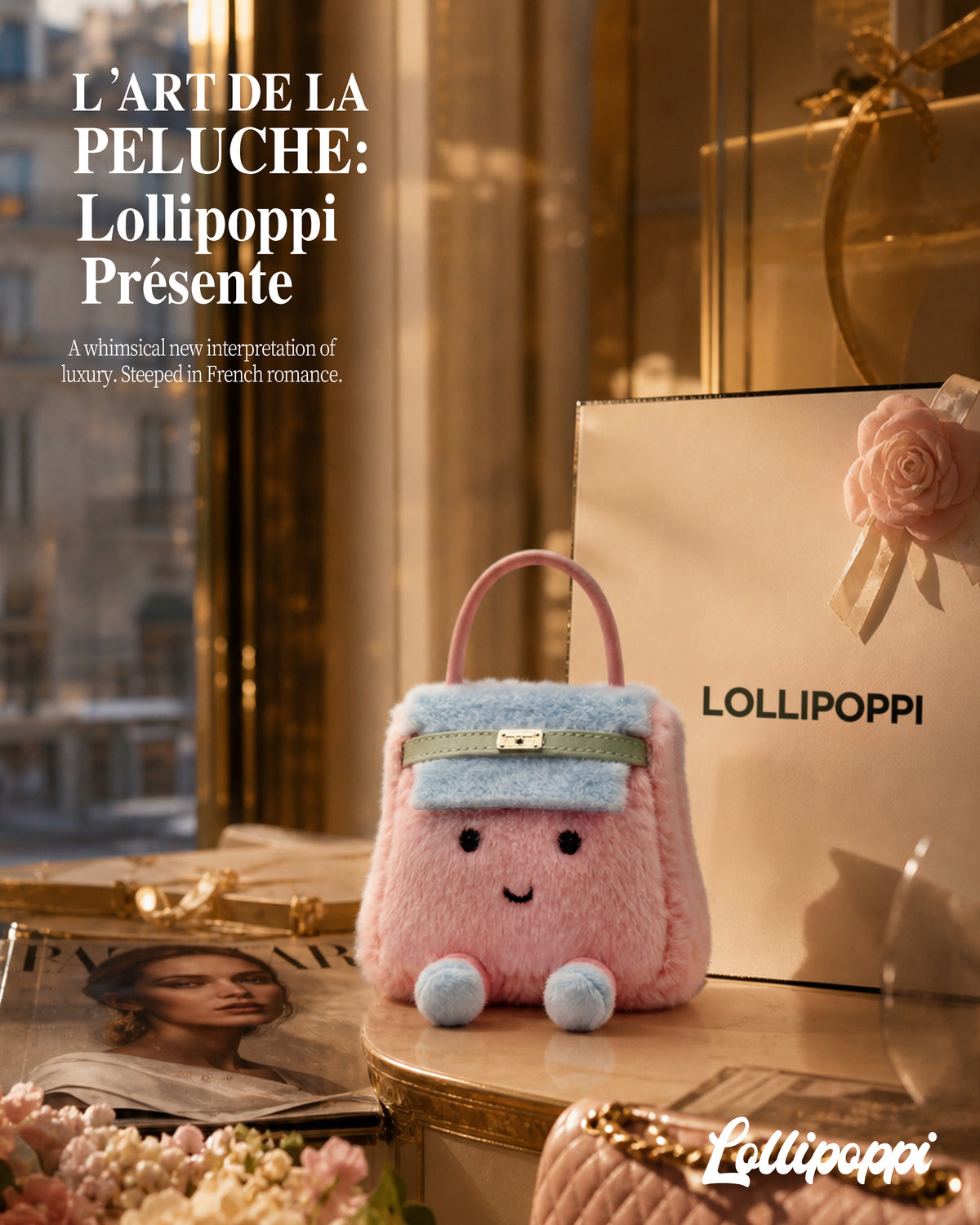 Lollipoppi Plush Bag Charm Blind Box