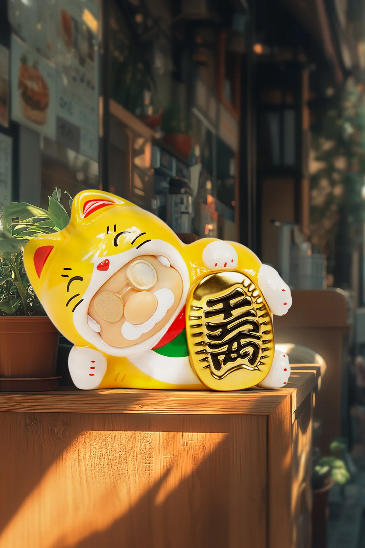 Sup. Pro. Manekineko seriers Blind Box(6pcs/set)