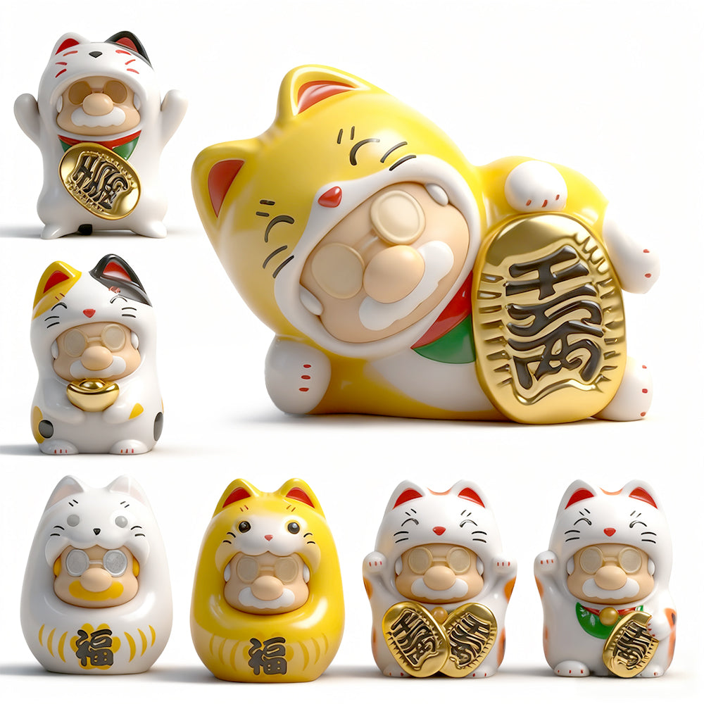 Sup. Pro. Manekineko seriers Blind Box(6pcs/set)