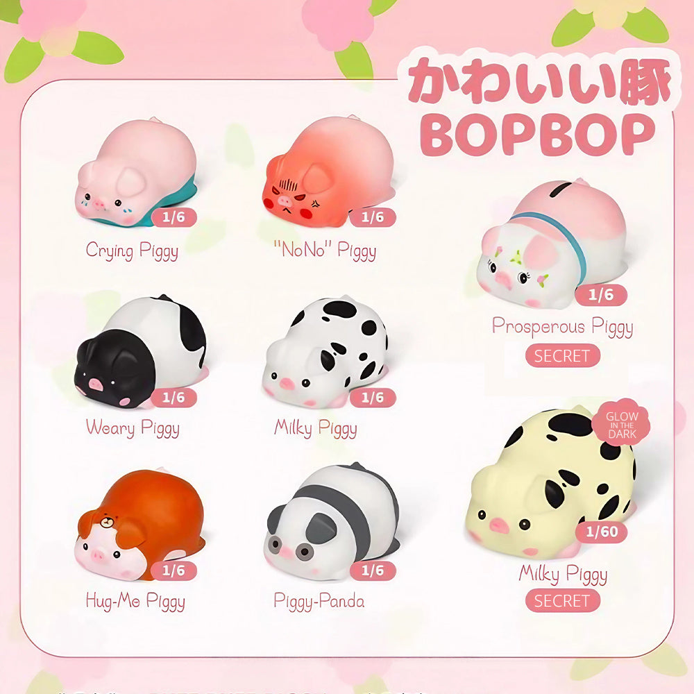 Puff Puff Piggy series Blind Box(6pc/set)