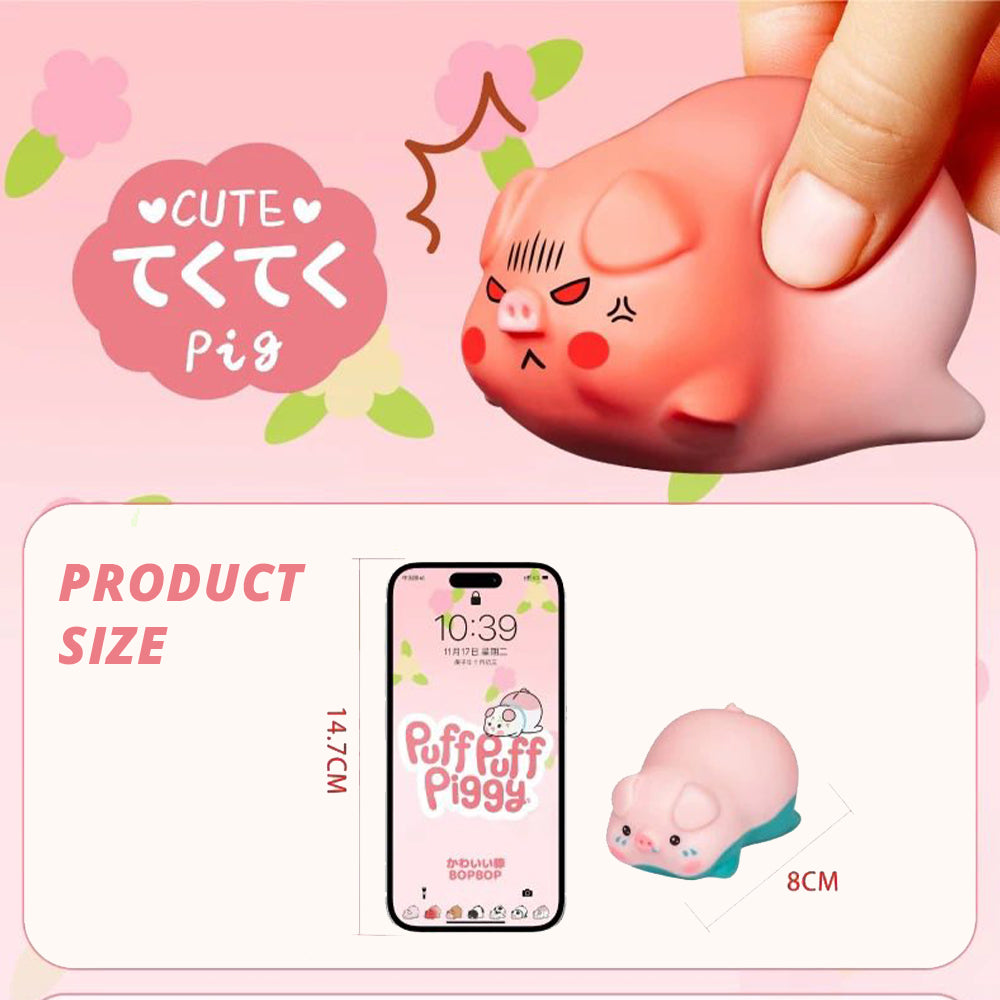 Puff Puff Piggy series Blind Box(6pc/set)