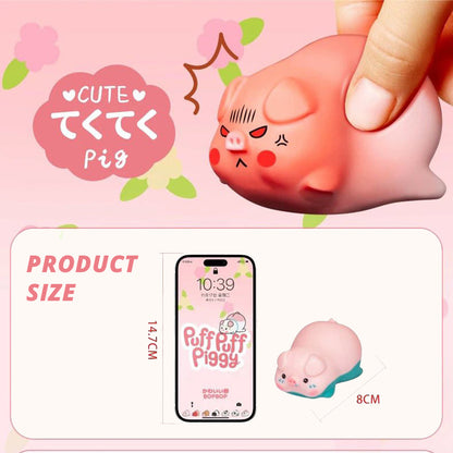 Puff Puff Piggy series Blind Box(6pc/set)