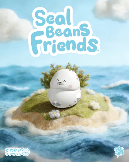 Squishy Seal Beans Friends Blind Box (6pcs/set) - Price per piece