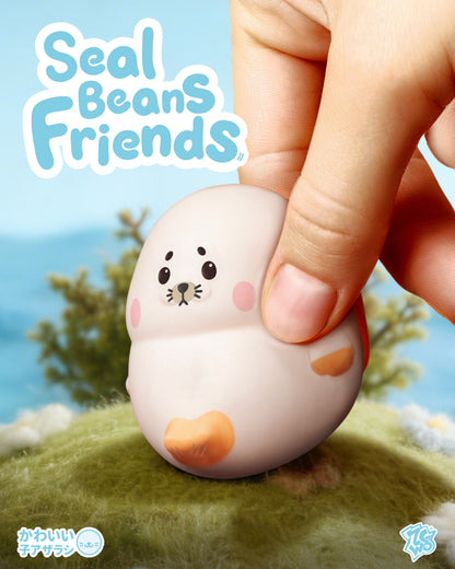 Squishy Seal Beans Friends Blind Box (6pcs/set) - Price per piece