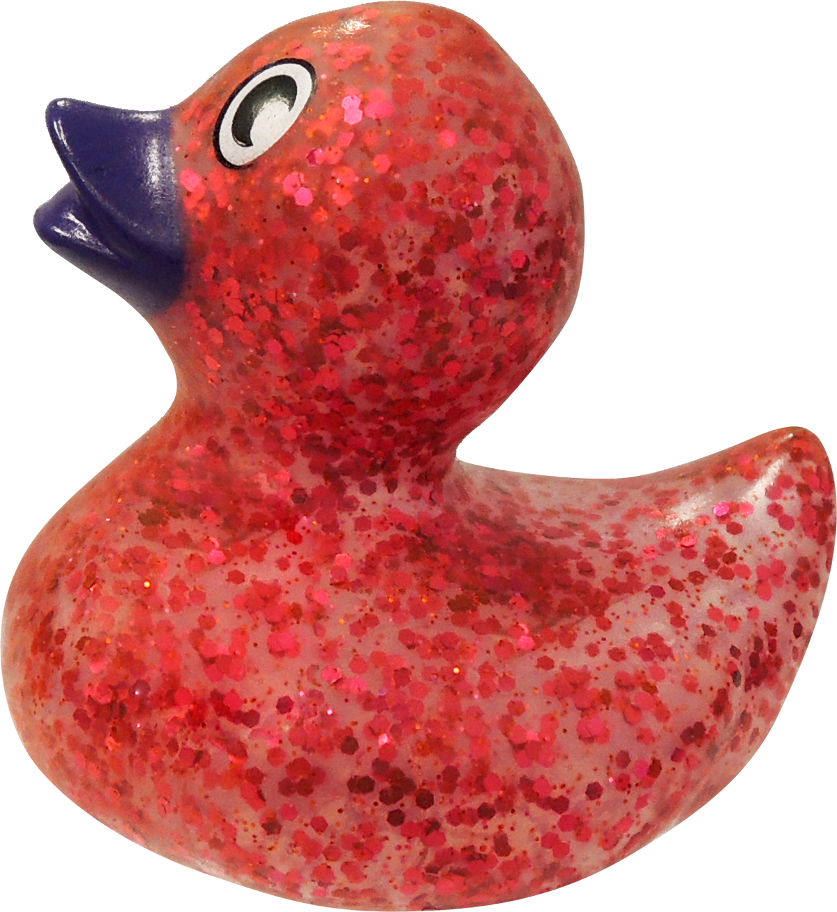 5.7cm Glitter Duck with light Bulk