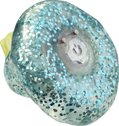 5.7cm Glitter Duck with light Bulk