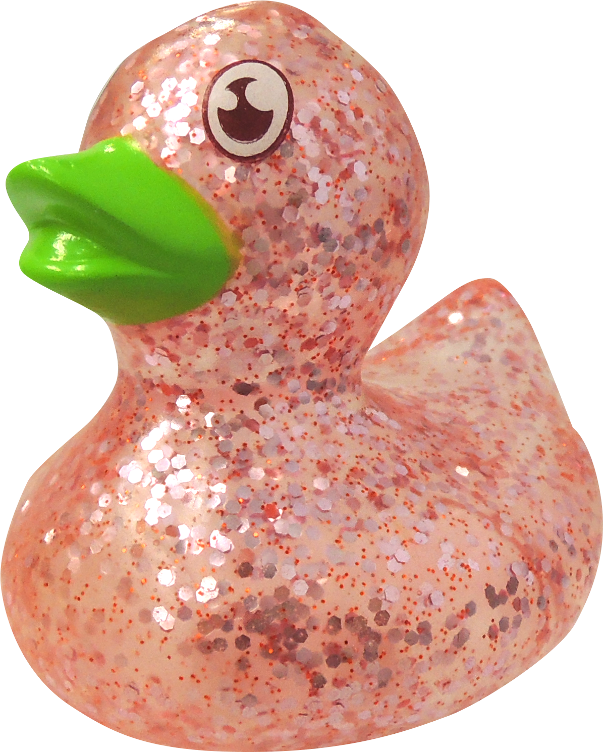5.7cm Glitter Duck with light Bulk