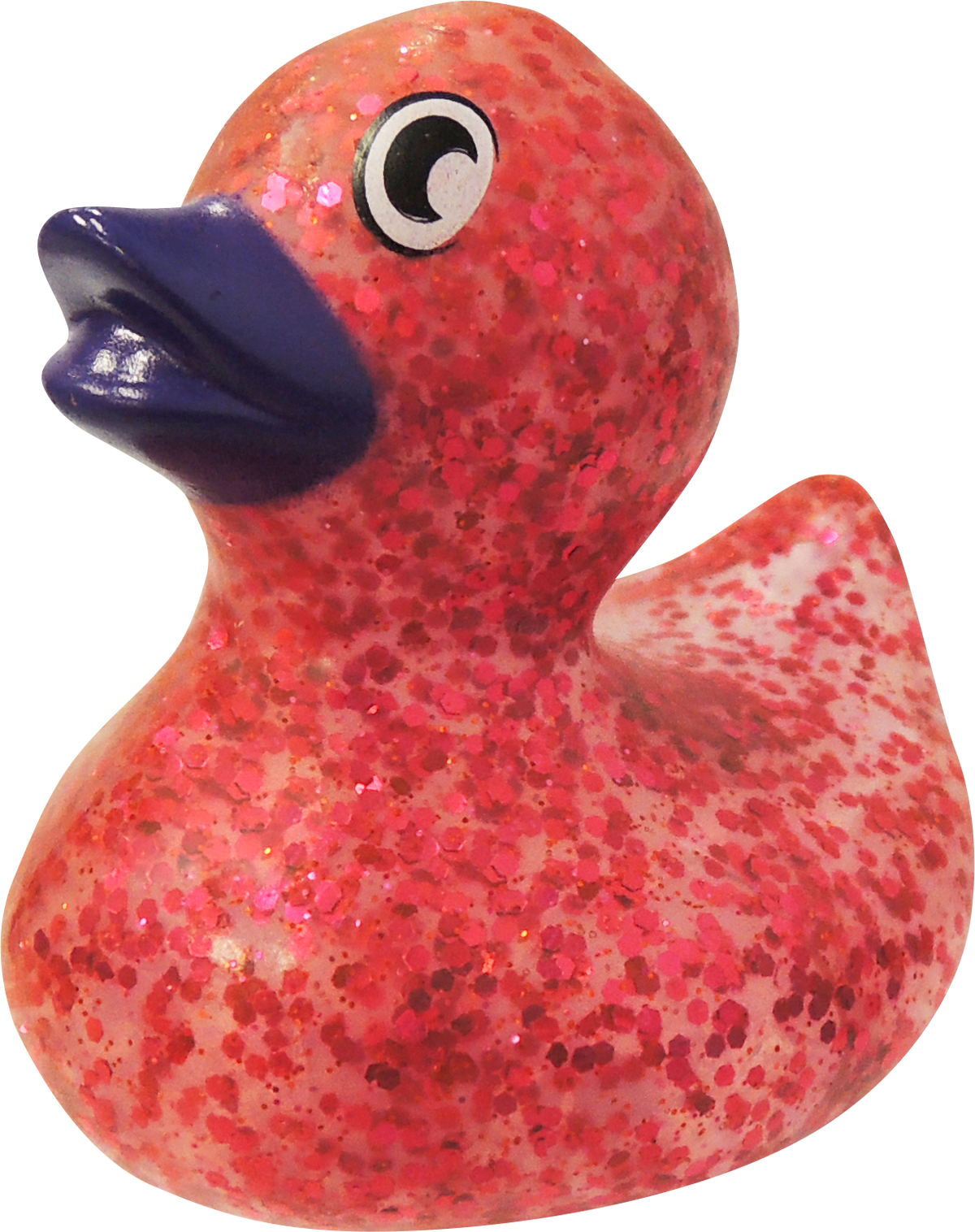 5.7cm Glitter Duck with light Bulk