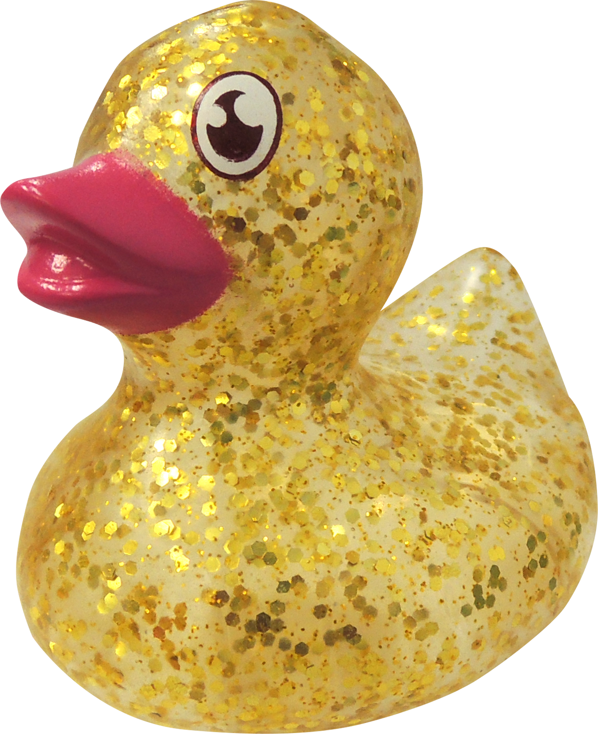 5.7cm Glitter Duck with light Bulk