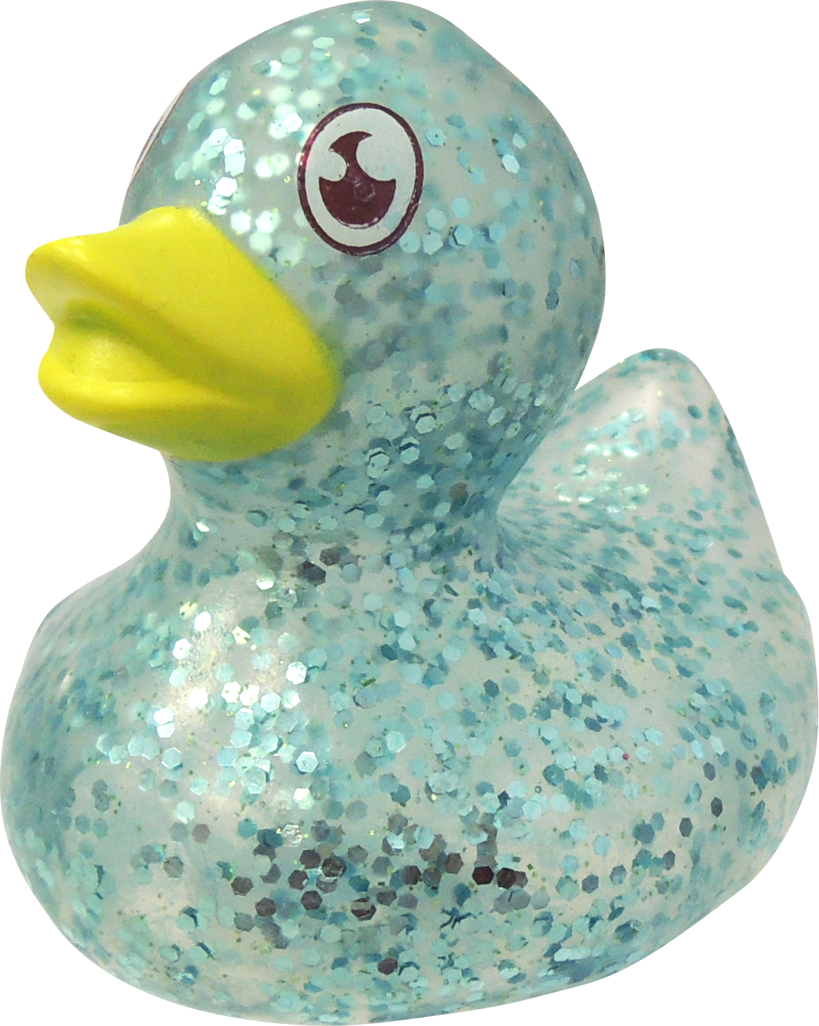 5.7cm Glitter Duck with light Bulk