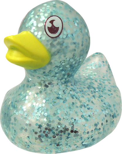 5.7cm Glitter Duck with light Bulk