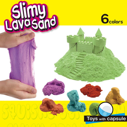 Lava Sand in 50mm capsule