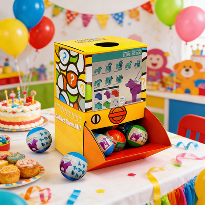 Hello Kitty Sushi Charms Countertop Capsule Display(5cm L40)