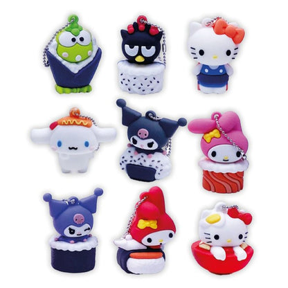 Hello Kitty Sushi Charms Countertop Capsule Display(5cm L40)