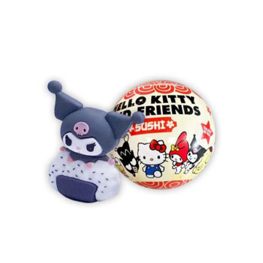 Hello Kitty Sushi Charms Countertop Capsule Display(5cm L40)