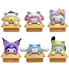 Sanrio Characters Cat Figure Blind Bag