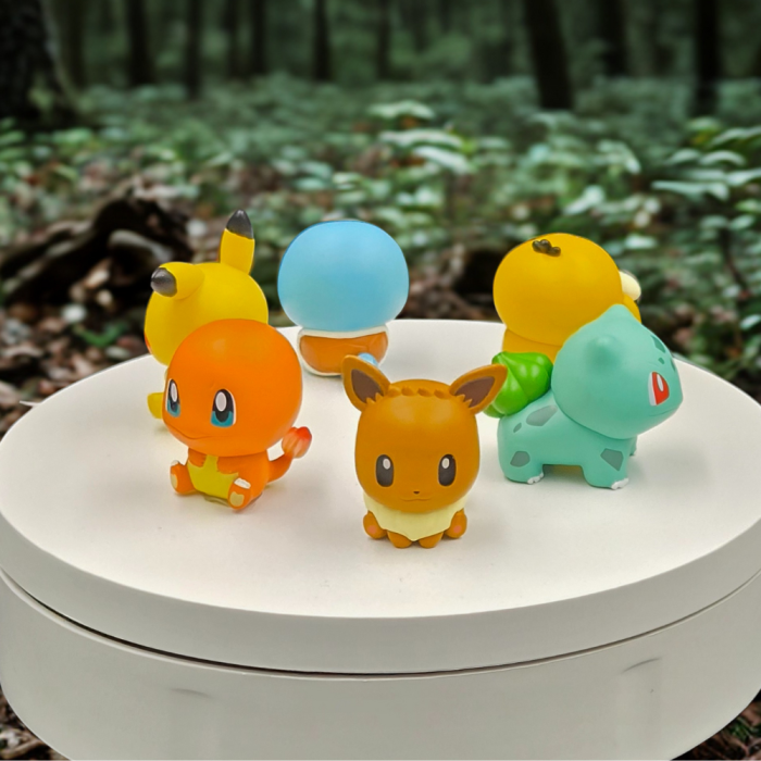 [Pre-order May2026 arrival] Pokemon Characters figure in 60mm cap